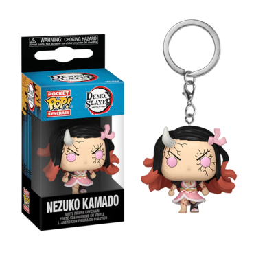 Demon Slayer: Kimetsu no Yaiba POP! Vinyl Keychains 4 cm Nezuko Kamado (Demon Form)