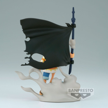 One Piece Log Stories Monkey.D.Luffy figure 8cm