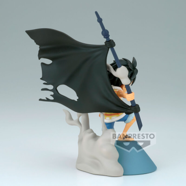 One Piece Log Stories Monkey.D.Luffy figure 8cm