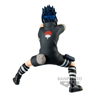 Naruto Shippuden Vibration Stars Figure PVC Statue Uchiha Sasuke 14cm