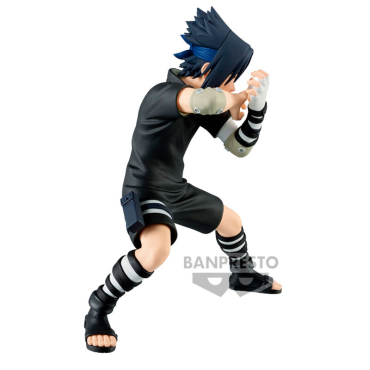 Naruto Shippuden Vibration Stars Figure PVC Statue Uchiha Sasuke 14cm