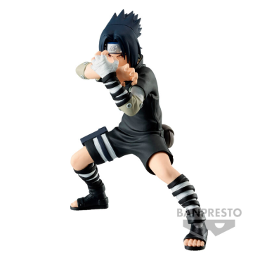 Naruto Shippuden Vibration Stars Figure PVC Statue Uchiha Sasuke 14cm