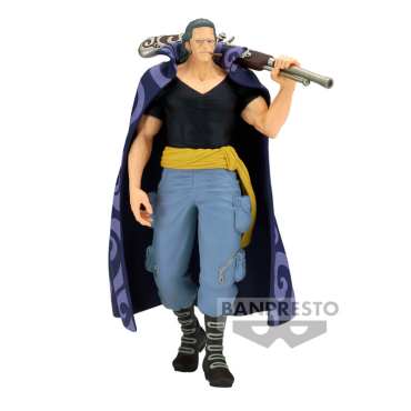 One Piece The Shukko Ben Beckman Statue 17cm