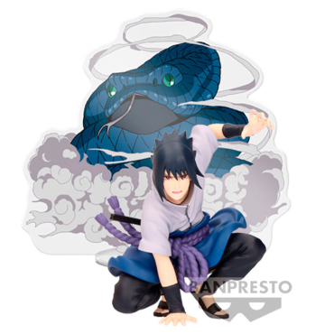 Naruto Shippuden Panel Spectacle Uchiha Sasuke Statue 9cm