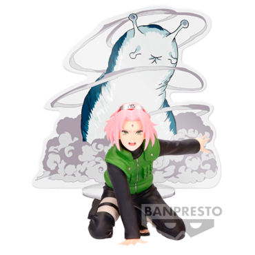 Naruto Shippuden Panel Spectacle Haruno Sakura Statue 9cm