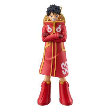 One Piece: DXF - The Grandline Series - Figure PVC Statue Monkey.D.Luffy 16cm