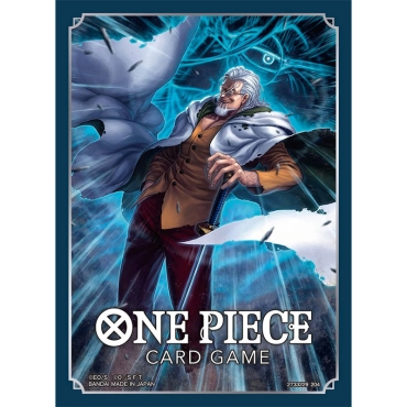 One Piece Card Game - Official Sleeve Silvers Rayleigh (70 Sleeves)