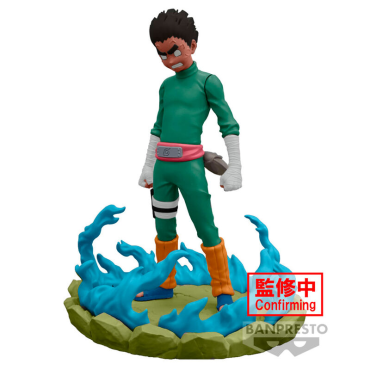 Naruto: Memorable Saga Figure PVC Statue Rock Lee 12cm