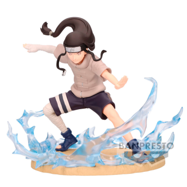 Naruto: Memorable Saga Figure PVC Statue Hyuga Neji 10cm