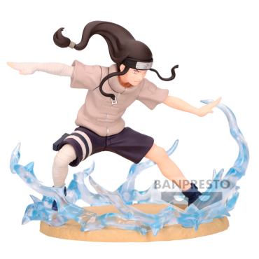 Naruto: Memorable Saga Figure PVC Statue Hyuga Neji 10cm