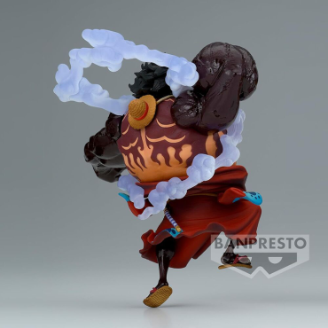 One Piece King Of Artist: figure Monkey D. Luffy (Ver. A) Statue 13cm