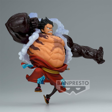 One Piece King Of Artist: figure Monkey D. Luffy (Ver. A) Statue 13cm