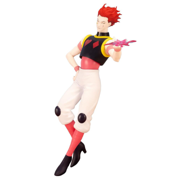 Hunter x Hunter Vibration Stars PVC Statue - Hisoka Hyskoa 18 cm