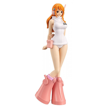 One Piece: DXF - The Grandline Series -  Egg Head Figure PVC Statue Nami 16cm