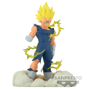 Dragon Ball Z : Collectible Statue/Figure - History Box - Vegeta 12cm