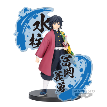 Demon Slayer: Kimetsu No Yaiba Figure PVC Statue Giyu Tomioka 16cm