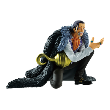 One Piece Battle Record Collection: figure 8cm Crocodile Statue