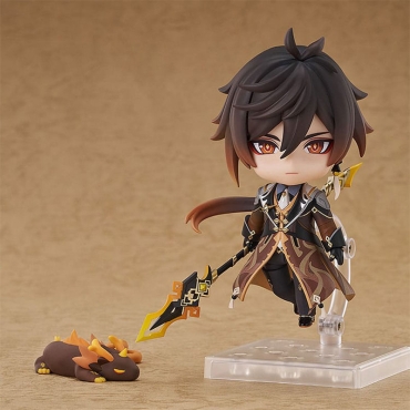 PRE-ORDER: Genshin Impact Nendoroid Action Figure Zhongli 10 cm