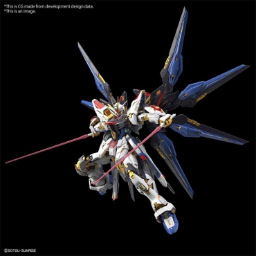 (MGEX) Gundam Model Kit - Strike Freedom Gundam (Gundam Seed Destiny) 1/100