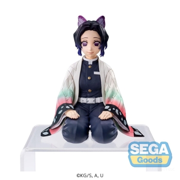 Demon Slayer: Kimetsu no Yaiba PM Perching PVC Statue - Shinobu Kocho 8 cm