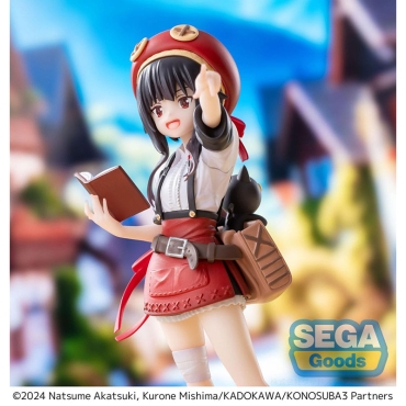 Konosuba - An Explosion on This Wonderful World! Series Luminasta PVC Statue - Megumin 17 cm