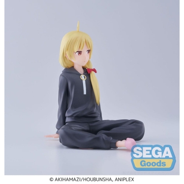 Bocchi the Rock! PM Perching PVC Statue - Seika Ijichi 8 cm