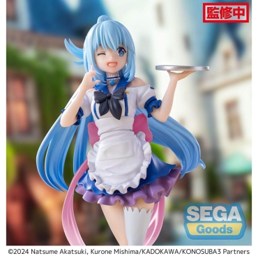 Konosuba - An Explosion on This Wonderful World! Series Luminasta PVC Statue - Aqua 18 cm