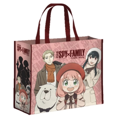 Spy x Family Tote Bag - Code: White