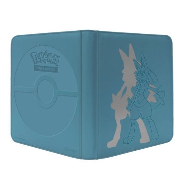 UP - Elite Series - Lucario 12 Pocket Zippered PRO Binder for Pokémon