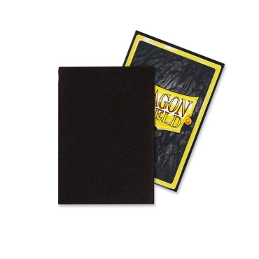 " Dragon Shield " Small Card Sleeves 60pc Classic - Black