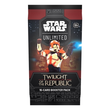 FFG - Star Wars: Unlimited Twilight of the Republic - Booster Pack