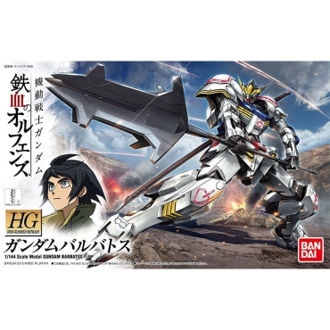 (HG) Gundam Model Kit - Gundam Barbatos 1/144