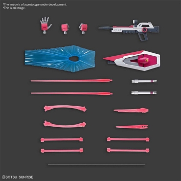 (HG) Gundam Model Kit - Infinite Justice Gundam Type II (Gundam SEED Freedom) 1/144