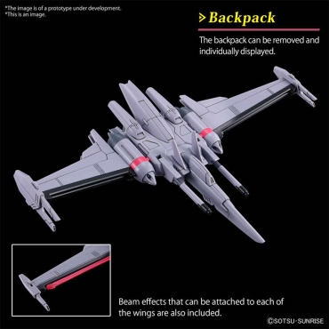 (HG) Gundam Model Kit - Infinite Justice Gundam Type II (Gundam SEED Freedom) 1/144
