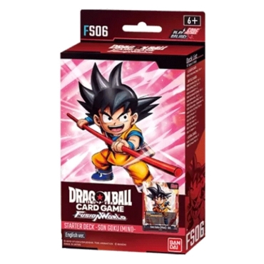 Dragon Ball Super Card Game Fusion World FS06 - Starter Deck