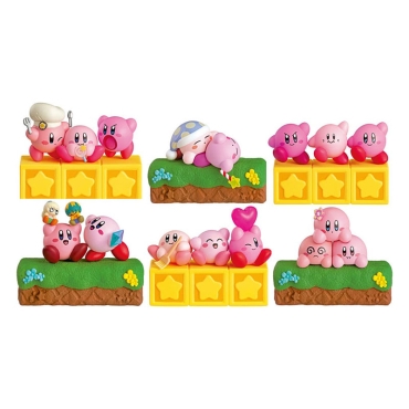 Kirby Mini Figures Poyotto Collection