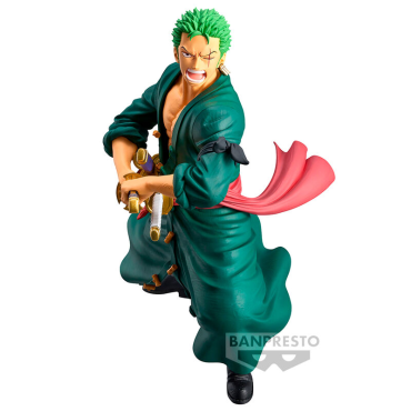 One Piece Roronoa Zoro Grandista Figure 22cm