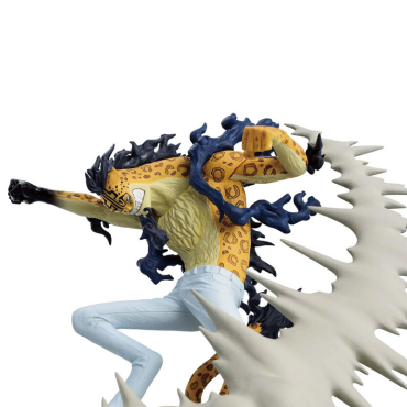 One Piece: Senkozekkei Figure PVC Statue Rob Lucci 10cm