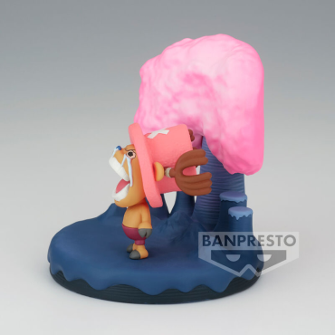 One Piece Log Stories Tony Tony Chopper Figure 9cm
