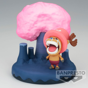 One Piece Log Stories Tony Tony Chopper Figure 9cm