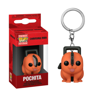Chainsaw Man POP! Vinyl Keychains 4 cm Pochita