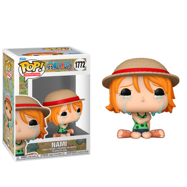 One Piece POP! Animation Vinyl Figure Nami #1772