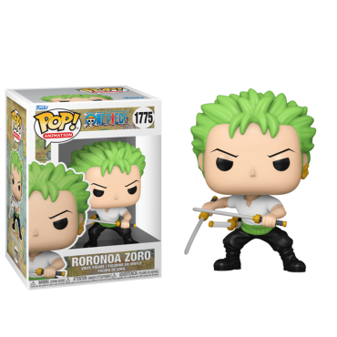 One Piece POP! Animation Vinyl Figure Roronoa Zoro #1775