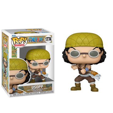 One Piece POP! Animation Vinyl Figure Usopp #1774