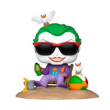 Deluxe DC: Batman 85th Anniversary Vinyl Figure Joker on the Beach #520