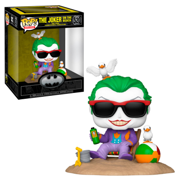 Deluxe DC: Batman 85th Anniversary Vinyl Figure Joker on the Beach #520