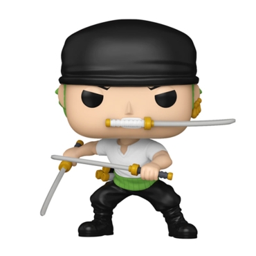 One Piece POP! Animation Vinyl Figure Roronoa Zoro CHASE Limited Edition #1775