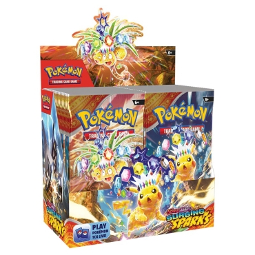 Pokemon TCG Scarlet & Violet 8 Surging Sparks Booster Display - 36 Boosters