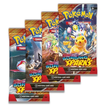 Pokemon TCG Scarlet & Violet 8 Surging Sparks - Booster Pack