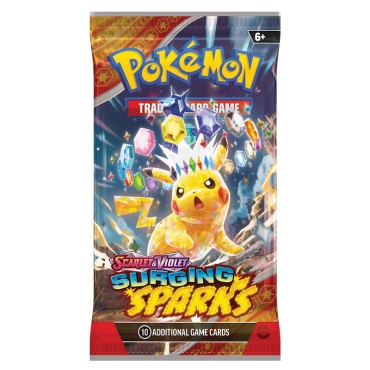 Pokemon TCG Scarlet & Violet 8 Surging Sparks - Booster Pack
